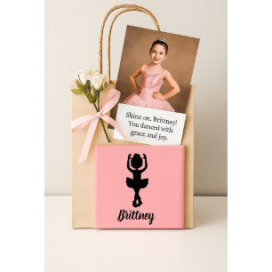 Imán Cute Ballerina