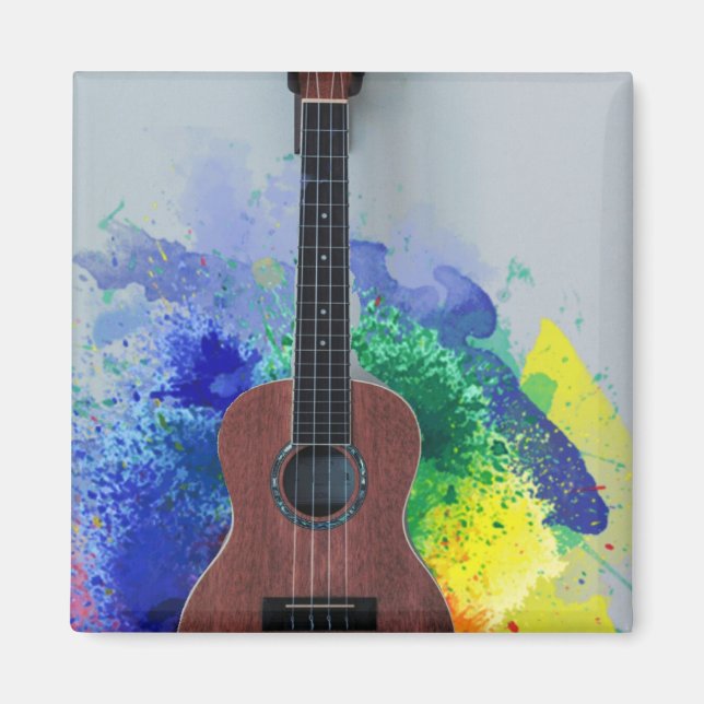 Imán Cute Bass Guitar (Frente)