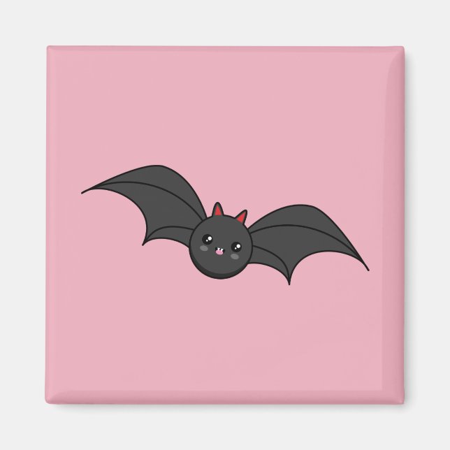 Imán Cute Bat (Frente)