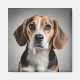 Imán Cute Beagle