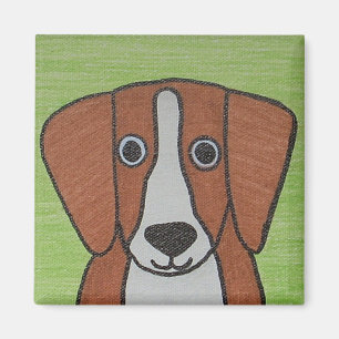 Imán Cute Beagle Magnet