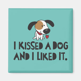 Imán Cute besé a un perro y me gustó