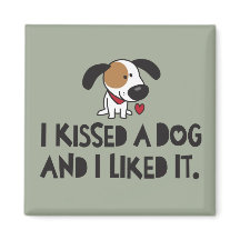 Cute besé a un perro y me gustó