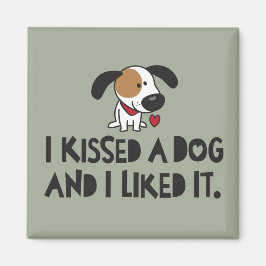 Imán Cute besé a un perro y me gustó