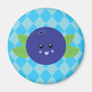 Imán Cute Blueberry