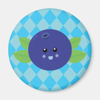 Imán Cute Blueberry