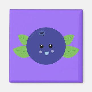 Imán Cute Blueberry