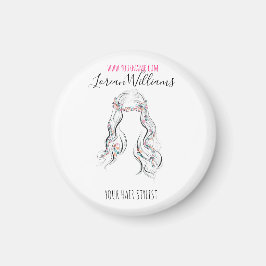 Imán Cute Boho Hairstyle Boda Hair Stylist Floral