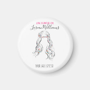 Imán Cute Boho Hairstyle Boda Hair Stylist Floral