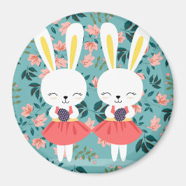 Imán Cute Bunnies Magnet