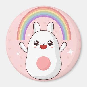 Imán Cute Bunny