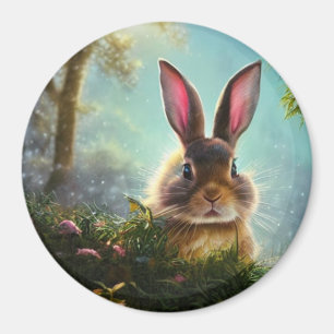 Imán Cute Bunny Magnet