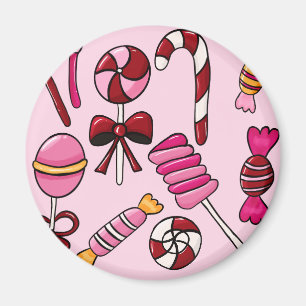 Imán Cute Candy
