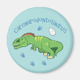 Imán Cute Carcharodontosaurus