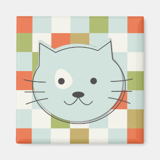 Imán Cute Cat