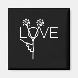 Imán Cute Cheer Gifts For Cheerleaders Teen Girls Women