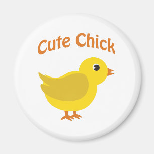 Imán Cute Chick