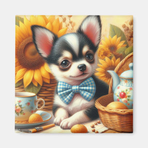 Imán Cute Chihuahua Puppy