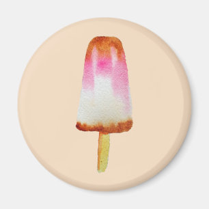 Imán Cute cola helado de bloqueo de arte pop