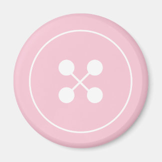 Imán Cute como botón Baby Shower Magnet Favor