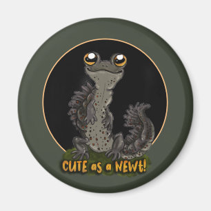 Imán ¡Cute como un Newt!