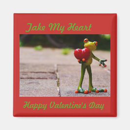 IMÁN CUTE CORAZÓN DE COLECCIÓN DE LA FRONTERA