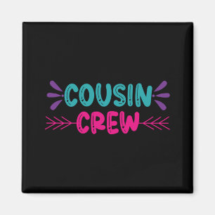 Imán Cute Cousin Crew