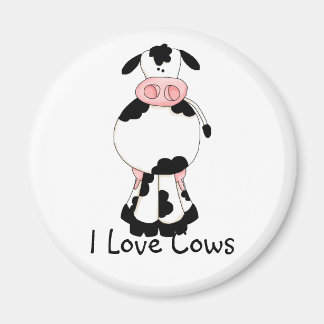 Imán Cute Cow