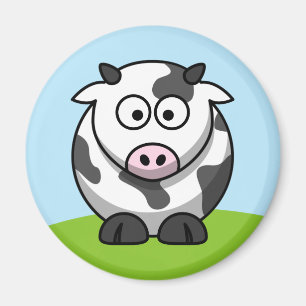 Imán Cute Cow Magnet