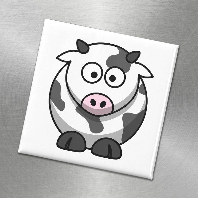 Imán Cute Cow Magnet (Subido por el creador)