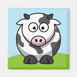 Imán Cute Cow Magnet