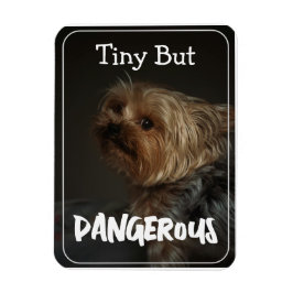 Imán Cute Customizable Personalized Terrier Dog Mom Pet