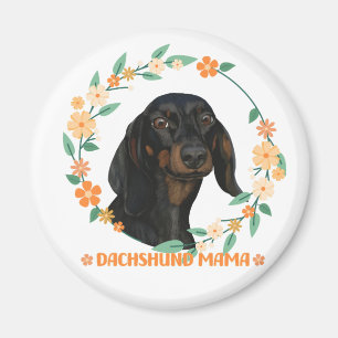 Imán Cute Dachshund - Dachshund Mama