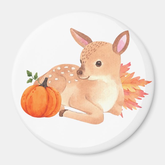 Imán Cute Deer Magnet (Frente)