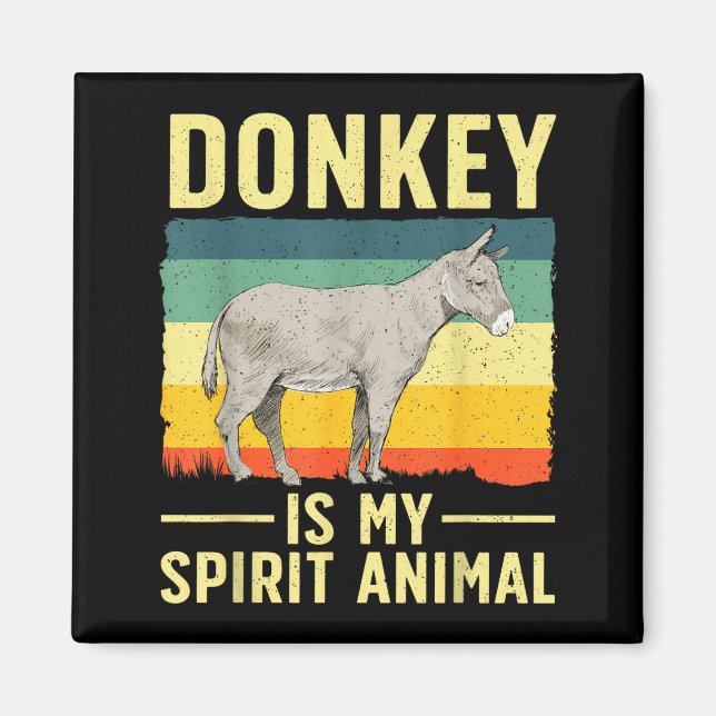 Imán Cute Design For Men Women Pet Animal Lovers  (Frente)