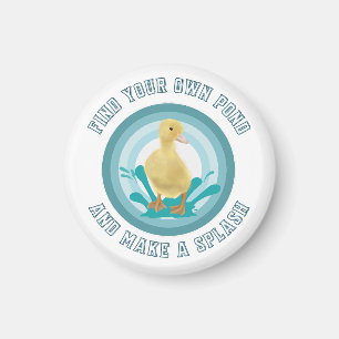 Imán Cute Duckling - Haz un Splash