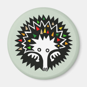 Imán Cute ECHIDNA - Wildlife Australia - Monotreme -