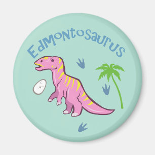 Imán Cute Edmontosaurus