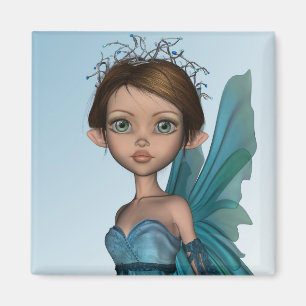 Imán Cute Fairy
