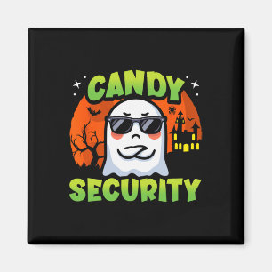 Imán Cute Fantasma Niños Halloween - Candy Security - G