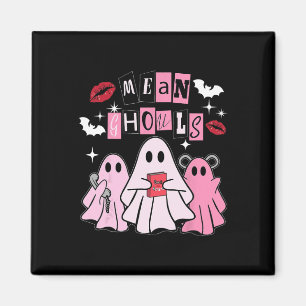 Imán Cute fantasma significa Ghouls Funny Halloween Cos