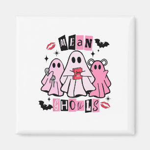 Imán Cute fantasma significa Ghouls Funny Halloween Cos