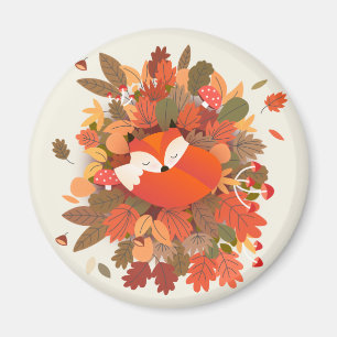 Imán Cute Fox Magnet