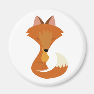 Imán Cute Fox Magnet