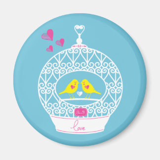 Imán Cute Fridge Magnet - Diseño de la jaula