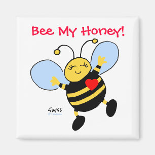 Imán Cute Funny El día de San Valentín Fridge Magnet