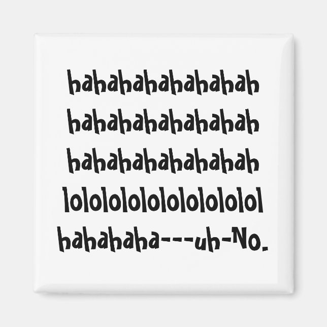 Imán Cute Funny Magnet (Frente)