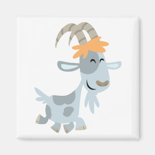 Imán Cute Guay Personalizado Goat Magnet