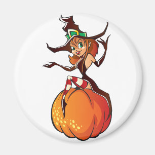 Imán Cute Halloween