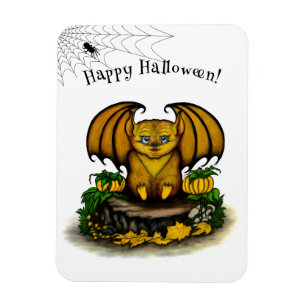 Imán Cute Halloween Bat